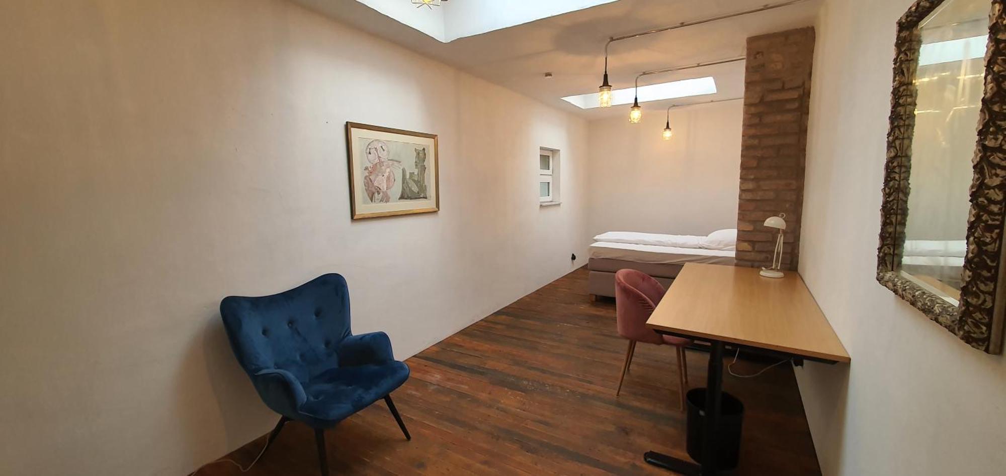 Helles Zimmer Im Loft มานไฮม์ ภายนอก รูปภาพ