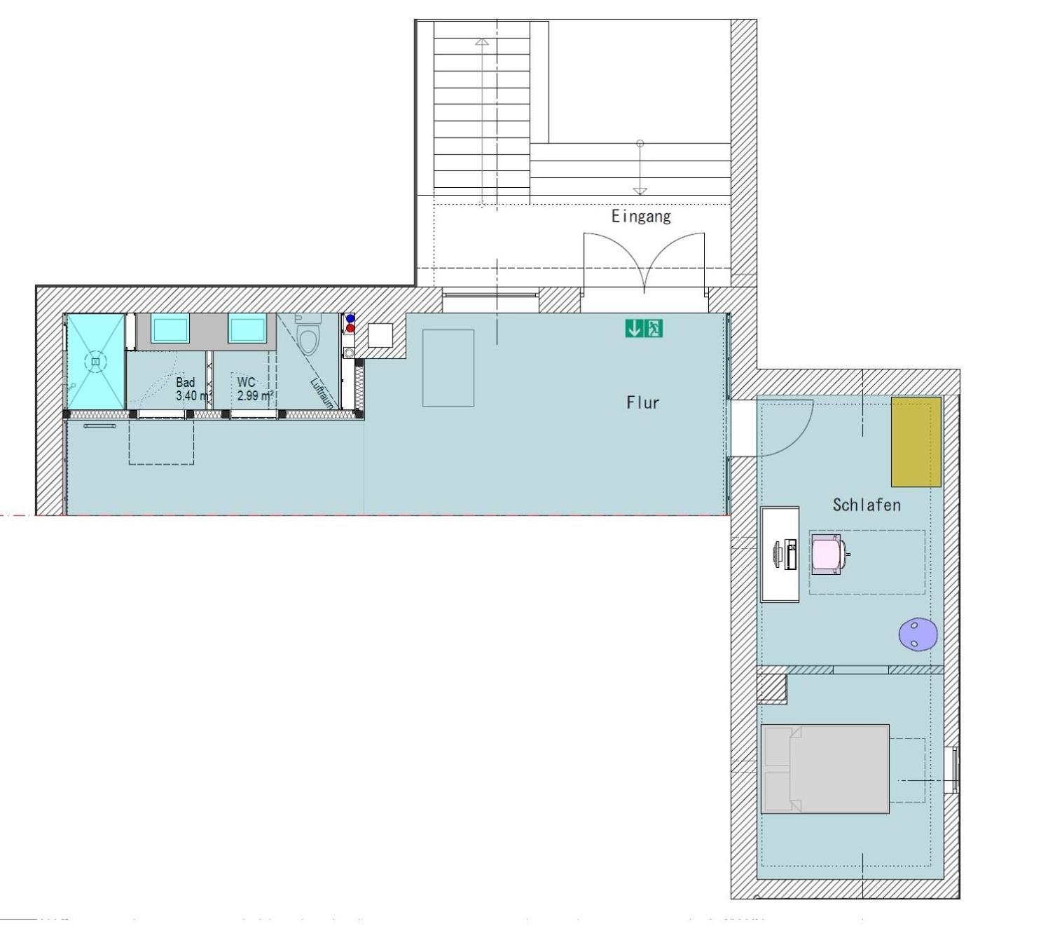 Helles Zimmer Im Loft มานไฮม์ ภายนอก รูปภาพ
