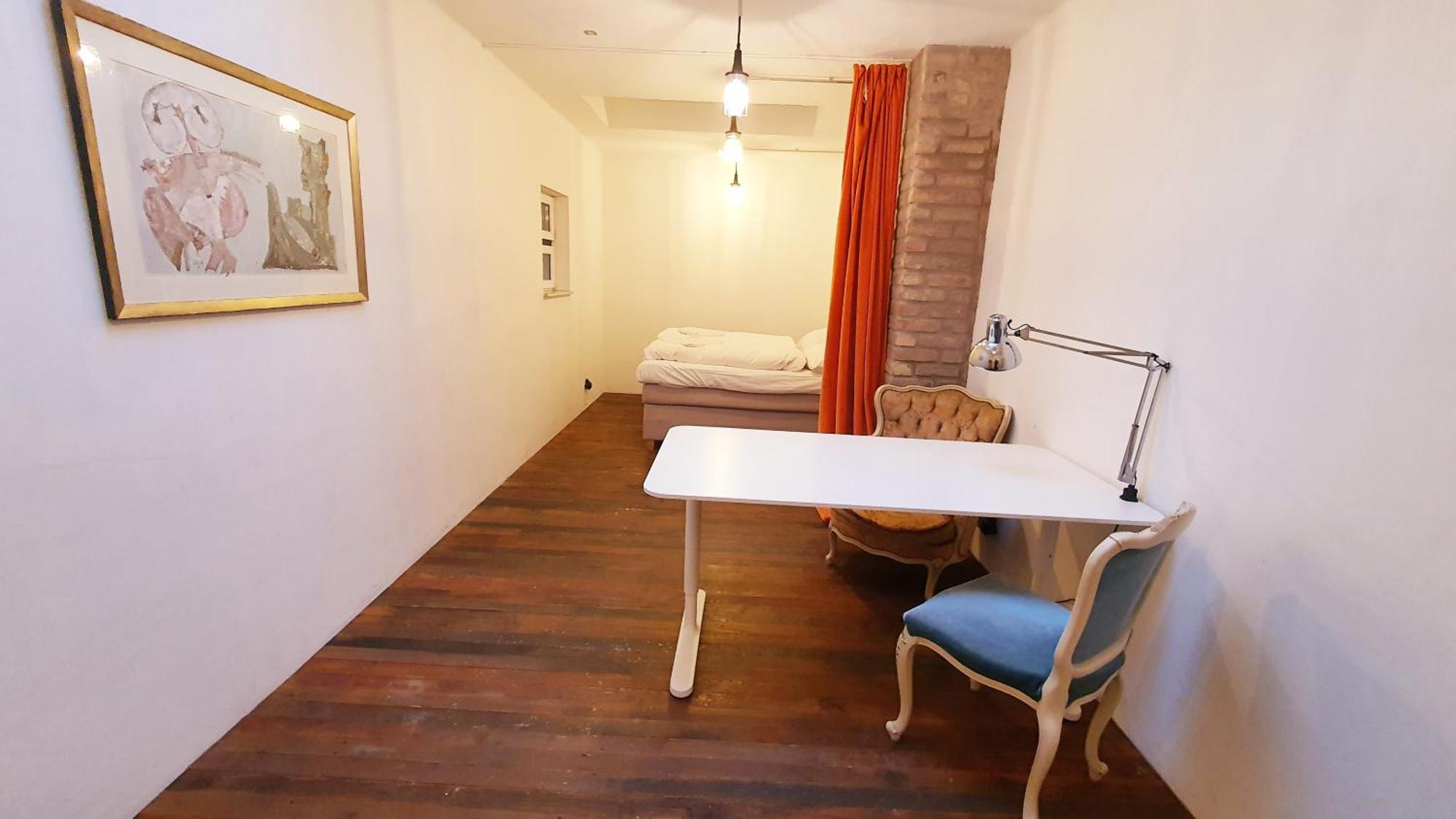 Helles Zimmer Im Loft มานไฮม์ ภายนอก รูปภาพ