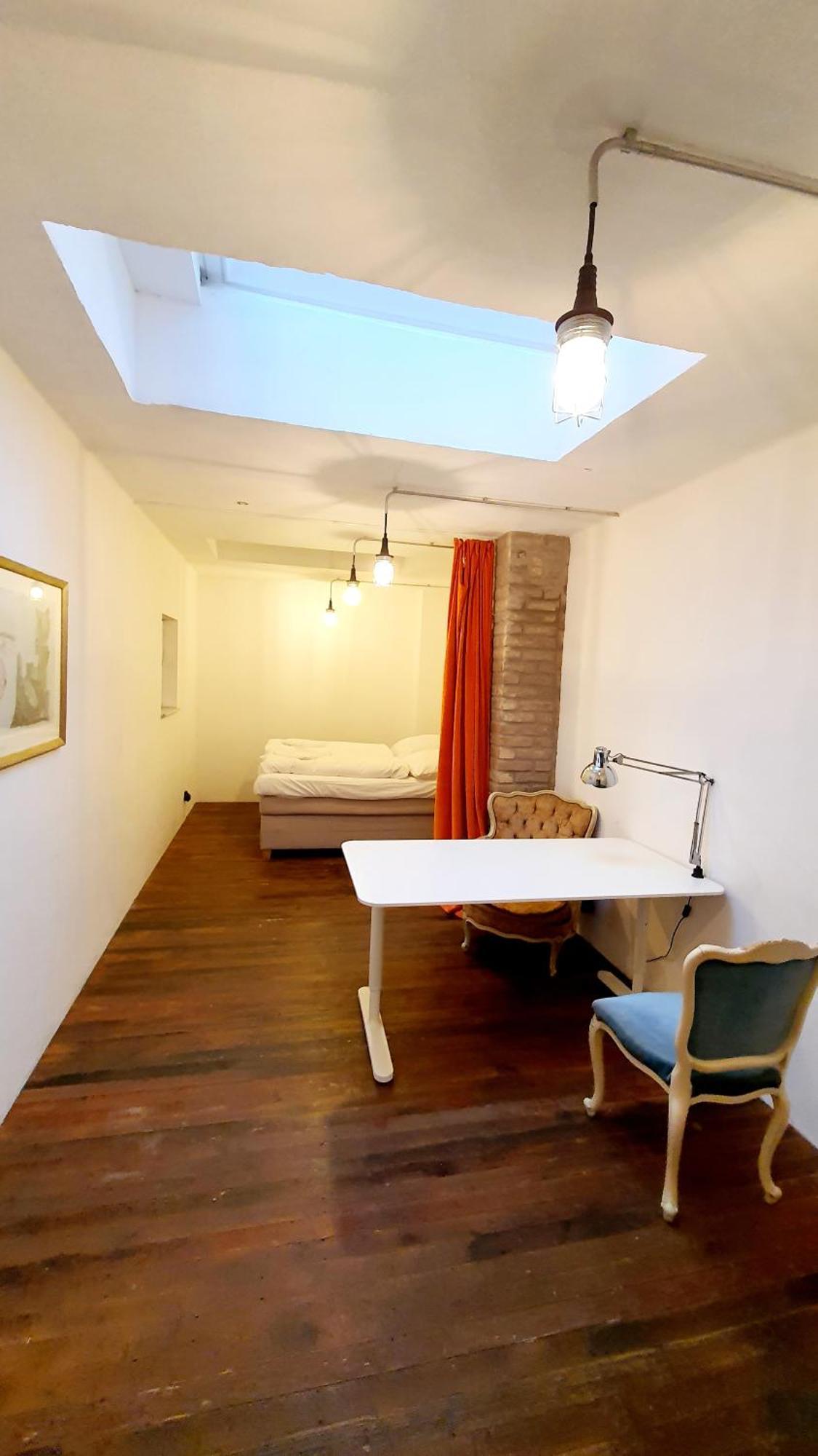 Helles Zimmer Im Loft มานไฮม์ ภายนอก รูปภาพ